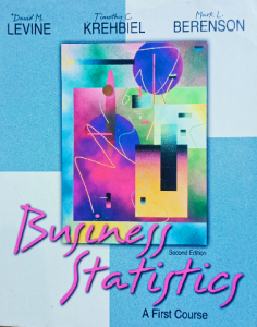 Business statistics a first course