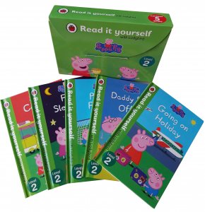 PEPPA PIG READ IT YOURSELF TUCK BOX (LEVEL 2)