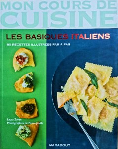 Mon course de cuisine les basiques  italiens