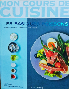 Mon course de cuisine les basiques poissons