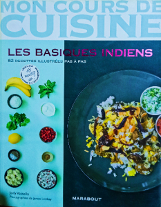 Mon course de cuisine les basiques indiens