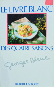 Le livre blanc des quatre saisons