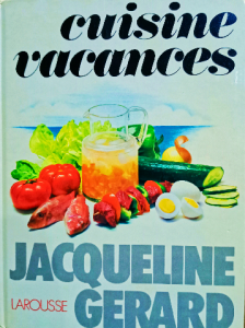 Cuisine vacances jacqueline gerard