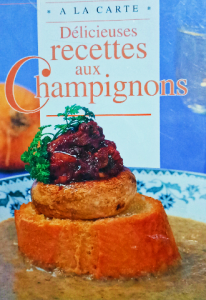 Délicieuses recettes aux champignons