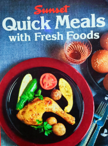 Quick meals with fresh food