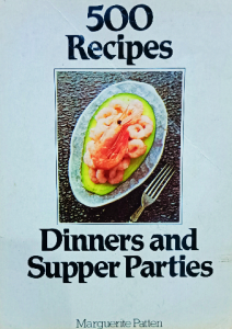 500 recipes dinners and supper parties