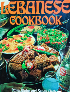 Lebanese cookbook