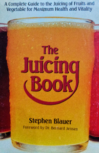 The juicing book