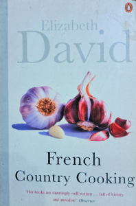 Elizabeth David frensh country cooking