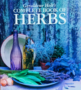 Geraldene Holt's complete book of herbs
