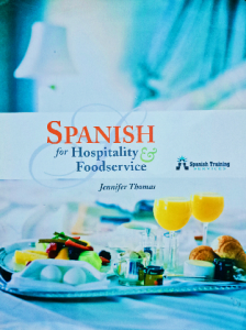 Spanish for hospitality & food service