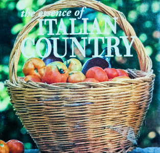 The essence of Italian country