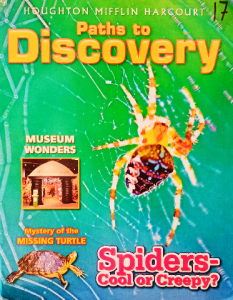 Paths to discovery , spiders cool or creepy