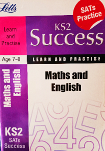 Ks2 success learn and practice maths and English age 7_8