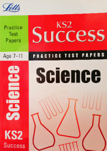 KS2 success practice test papers science age 7_11