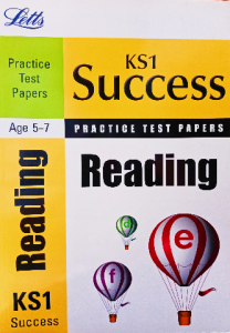 KS1 success practice test papers reading age5_7