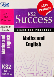 Ks2 success learn and practice maths and English age 10_11 ,level4