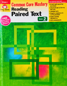 Common core mastery reading paired text grade 2