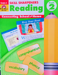 Skill sharpeners reading connecting school and home grade 2