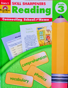 Skill sharpeners reading connecting school and home grade 3