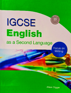 IGCSE English as a second language focus on writing
