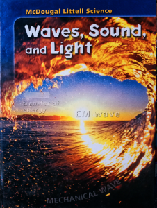 Waves, sound and light McDougal littll science