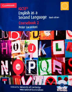 IGCSE English as a second language course book2
