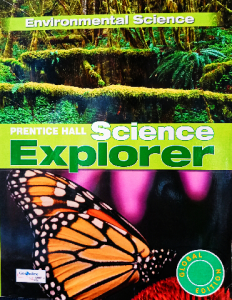 Environmental science Prentice hall science explorer