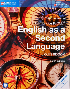 Cambridge IGCSE English as a second language course book