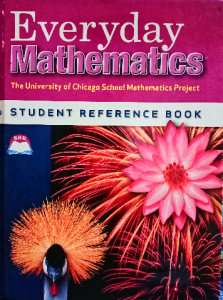 Every day mathematics student reference book
