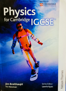 Physics for Cambridge IGCSE ,