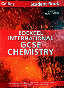 EDEXCEL INTERNATIONAL GCSE CHEMISTRY