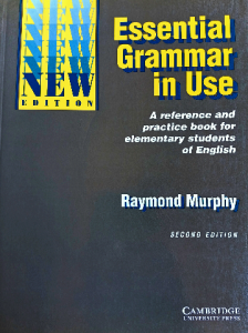 Essential grammar in use