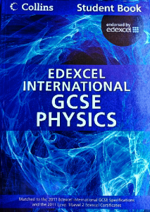 EDEXCEL INTERNATIONAL GCSE PHYSICS