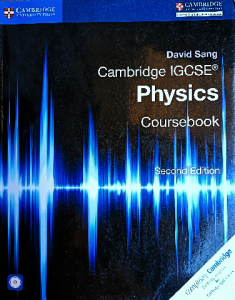 Cambridge IGCSE physics course book second edition