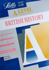 A level BRITISH HISTORY