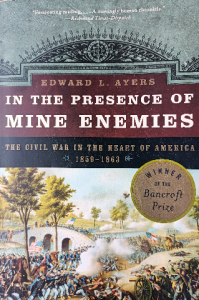 In the persence of mine enemies