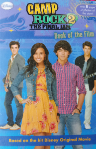Camp rock 2 the final jam book of the film