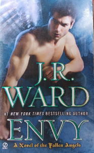 J.r. ward envy