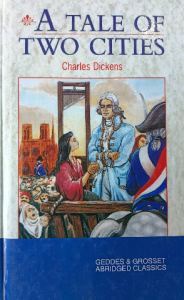 A tale of two cities Charles Dickens