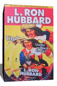 L.ron hubbard  under the black ensigh
