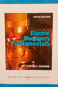 Electric machinery fundamentals