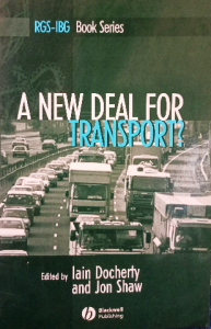 A new deal for transport