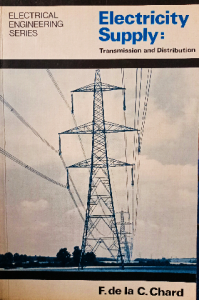 Electricity supply: transmission and distribution