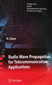 Radio wave propagation for telecommunication application