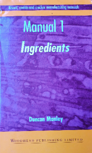 Manual 1 ingredients