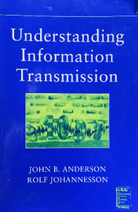Understanding information transmission