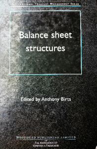 Balance sheet structures