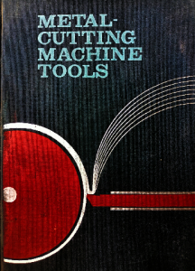 Metal cutting machine tools