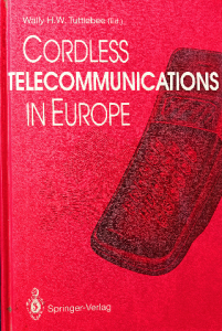 Cordless telecommunication in Europe